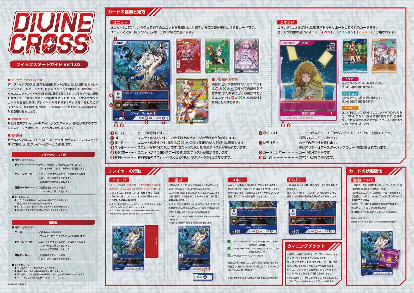 初めての方へ | ディヴァインクロス 公式サイト